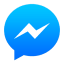 Abrir conversa no Messenger